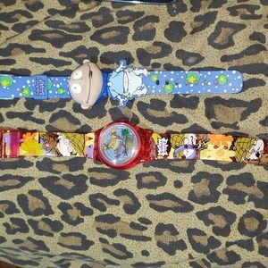 2 for 1  Great condition Rugrats watches
